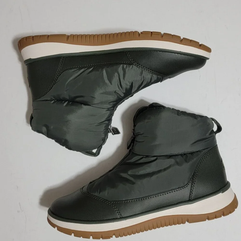 NEW UGG Lakesider Zip Boots Womens 9.5 Outdoors Snow Winter Cozy Puffy Y2K